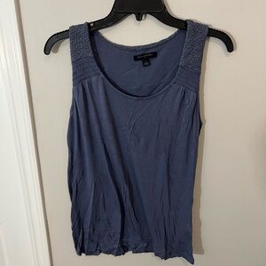 Banana Republic Factory Navy Tank Top